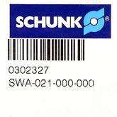 Quick change system SWA-021-000-000  New FS