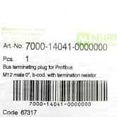 Termination plug  New FS