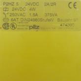 PZHZ 5 24VDC 2A/2R Safety Relay  