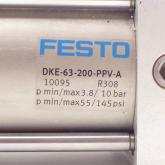 Standard Cylinder DKE-63-200-PPV-A  New