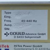 Energieversorgung  Gebraucht