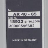 Auslassfilter mit ÖLrückführung AR 40-65  Neu OVP