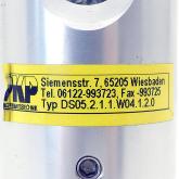 Variable area flow meter 60XM0014XG15W Used