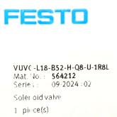 Magnetventil VUVG-L18-M52-RH-Q6-U-1R8L 564212 Neu OVP