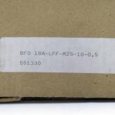 Faseroptik BFO 18A-LFF-MZG-10-0,5 Neu OVP