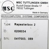 Repeaterbox 2 0417003.089 Gebraucht