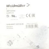 Sensor-/ actuator plug-in connector SAIBW-5/9 