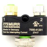 T-Stück M12 St. / 2x M8 Bu. A-kod.  Neu OVP