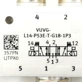 Solenoid valve VUVG-L14-B52-T-G18-1P3 566502 Used