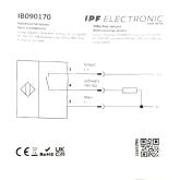 Induktiver Sensor IB090170 Neu OVP