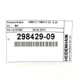 Connector cable  New FS
