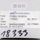 Kegelradgetriebe 110822 