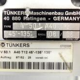 Pneumatic clamp 45° - 135 °  Used