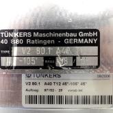 Pneumatic clamp 45° - 105 °  New
