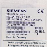 Sinumerik Control Panel OP 032 Refurbished