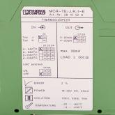 Thermoelement-Messumformer MCR-TE/J/K/I-E 