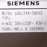 H-W3C380-125F-930-1 Three-phase current controller  Used