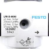 Filter regulator LFR-D-MINI Used