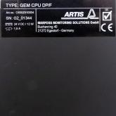 GEM CPU DP/F Base Module  Used