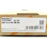 Klemmenmarkierer  (500 St.) DEK 5/3.5 MC NE WS Neu OVP