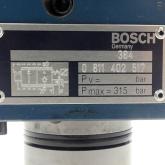 Proportional throttle valves with OBE  