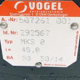 Angle gear MKS 8 Used