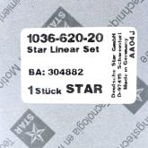Linear set 1036-620-20  New FS