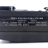 Druck-/Vakuumsensor SDE1-D10-G2-H18-C-P2-M8  Neu OVP