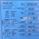 CDF600-0100 Profibus Module CDF600-0100  