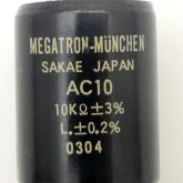 Potentiometer with rotary knob  Used