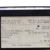 SPS-Tastatur  Gebraucht