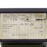 SPS-Tastatur PW WZB6-B53  Gebraucht