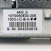 Profibus Modul 4AO-U  Gebraucht