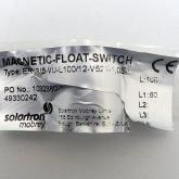 Magnetic float switch  New