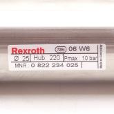 Round Cylinder 25 x 220  New