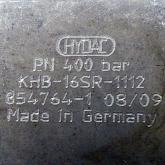 Blockkugelhahn KHB-16SR-1112 Neu