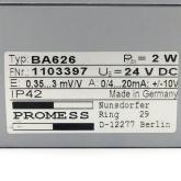 Measuring amplifier  Used
