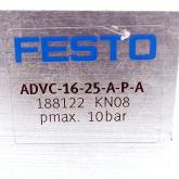 Minizylinder ADVC-16-25-A-P-A 188122 