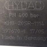 Blockkugelhahn KHB-20SR-1114 Neu