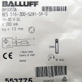 High-pressure-resistant inductive sensor BHS003A New FS