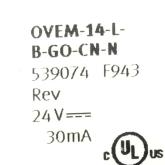 Vacuum generator 539074 Used