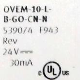 vacuim generator OVEM-10-L-B-GO-CN-N 539074 Used