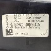Solenoid valve 00150387 Used