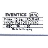 Minislide MSC-DA-025-0080-HG-HM-02-M-S-0-0-ACC Used