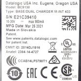 Base Charger M-INT 433  