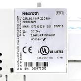 Indra Control L40 CML40.1-NP-220-NA-NNNN-NW Used