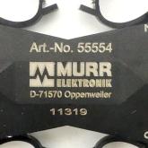 Kabelfixierung 8xM12 schwarz  Neu OVP
