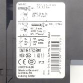 Overload relay 0.70...1.0 A  Used