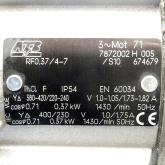 Drehstrommotor m. Hydraulikfilter  Gebraucht