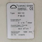 Vacuum Pump P 65 D Used